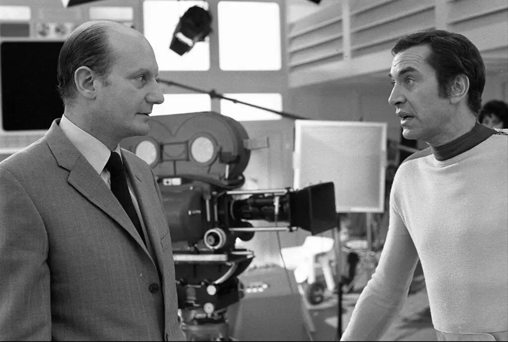 Gerry Anderson has Died