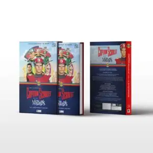 Captain Scarlet 50th Anniversary Box Set Cover Revealed!