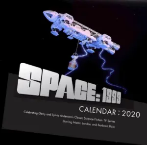 Space 1999 2020 Calendar