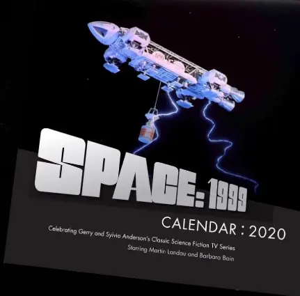 Space 1999 2020 Calendar