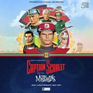 Captain Scarlet 50th Anniversary Box Set