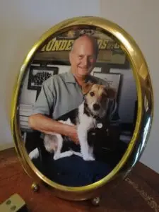 A thank you