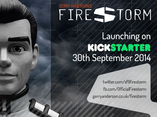 Gerry Anderson's Firestorm on Kickstarter