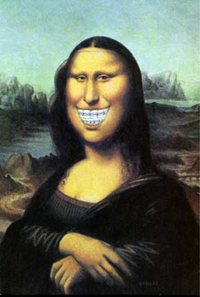 The Mona Lisa if developed using a focus group