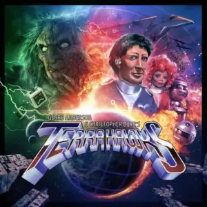 Terrahawks Audio Series 3 Cover Revealed!