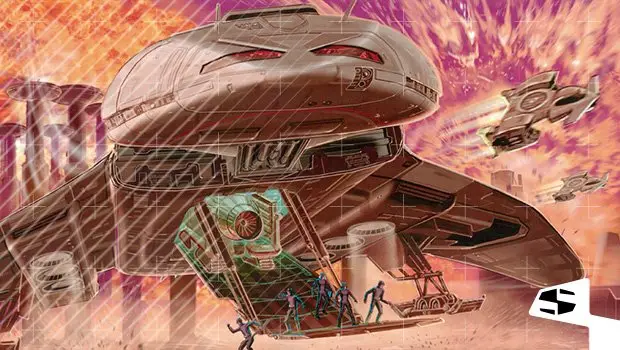 What’s next? Gerry Anderson’s Firestorm on Kickstarter!
